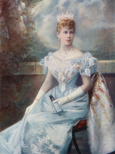 The Duchess of York by English Photographer